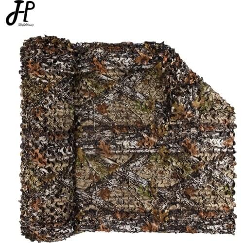 Hunting Military Camouflage Nets 100% Polyester Camouflaged Network Outdoor Car Awnings Camping Bird Shooting Sun Shelter Tent