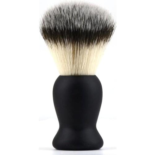 Portable Travel Set Shaving Soft Brush for Men Traveling Grooming - Beard Moustache Hair Removal Tool