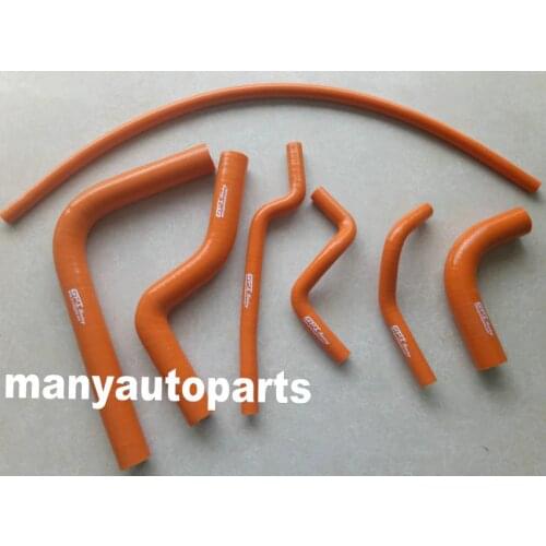 Silicone radiator hose FOR SUZUKI SAMURAI 1986-1995 87 88 89 90 91 92 93 94 95 1994 1993 1992 1991 1990 1989 1986 1985 orange