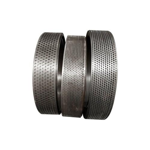 Crusher screen thickened Luo low screen slice pig and chicken feed Luo Di feed machine hammer slice stainless steel Luo