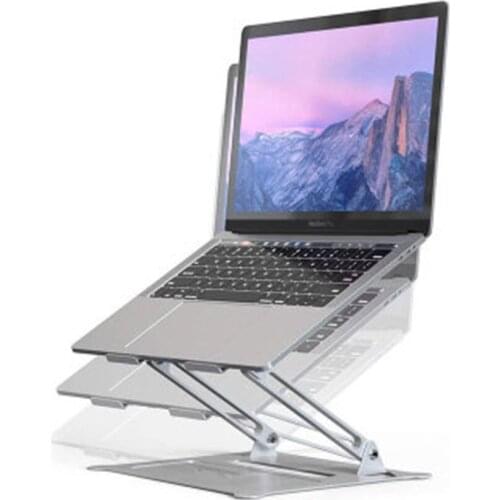 Foldable Adjustable Laptop Stand Aluminum Alloy Computer Bracket Cooling Support For Notebook Desk