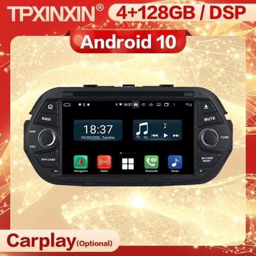 4+128G Wireless Carplay 2 Din Android Stereo Receiver For FIAT EGEA 2016 Auto Video Radio Recorder Audio Screen PLayer Head Unit