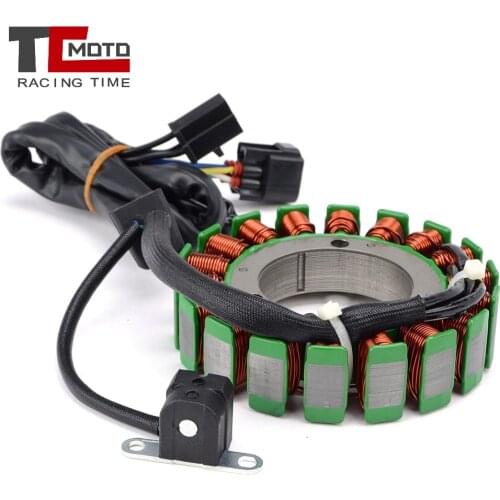TCMOTO Generator Stator Coil For Arctic Cat 500 400 Automatic Bearcat ATV 454 4X4 2X4 TBX ATV 400 500 FIS Manual TRANSMISSION