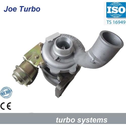 Turbo GT1749V 708639 708639-5010S turbocharger For Renault Megane Laguna Scenic Espace S40 V40 F9Q D4192T3 1.9L dCi 01