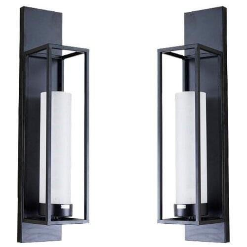 Vintage Glass Wall Lamps Retro Loft Wall Lights Russia Dining Room Edison Wall Scones Clear Glass Lampshade 110V 220V for Home M