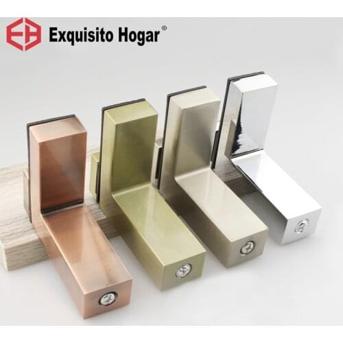 Color Clip Furniture Adjustable Clamp Glass Shelf F Type Board Glass Clamp Hardware Glass Bracket Plate Clip Parts