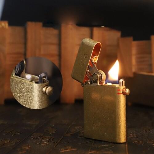 Zorro automatic ejection 581 kerosene lighter Torrance retro pure copper handmade nostalgic collection