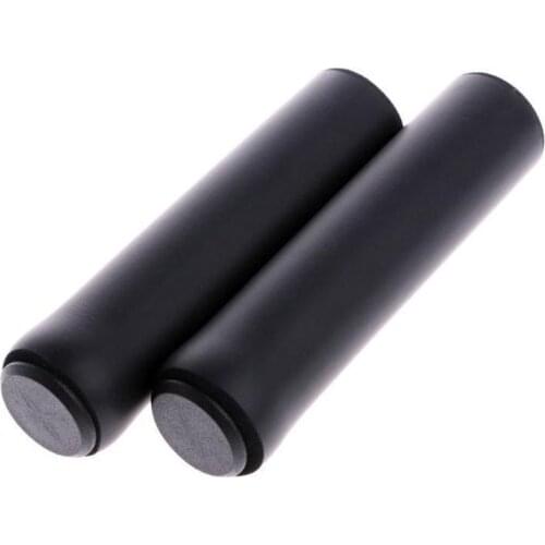 1 pair Bicycle Handle Bar Grips Outdoor Grips Bike Grips Silicone Anti-skid Handlebar Anti-skid shock-absorbing Super Soft