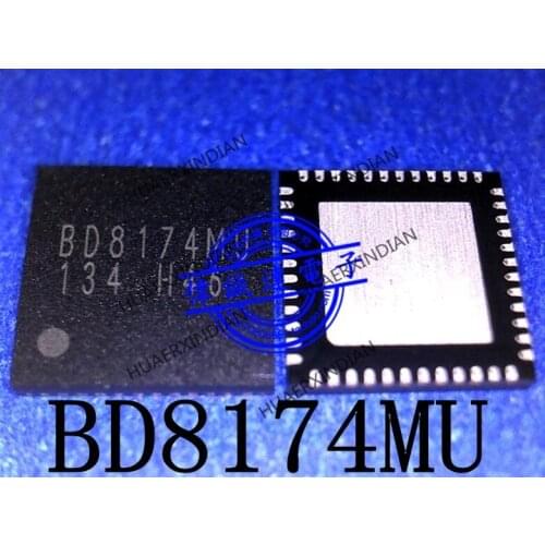 1Pieces New Original BD8174MUV-E2 BD8174MU QFN48 In Stock Real Picture