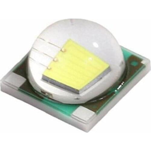 100pcs 6W LED SMD5050 chip XML T6 Cool white high power bead flashlight /car/bicycle/headlight Ceramic substrate free shipping