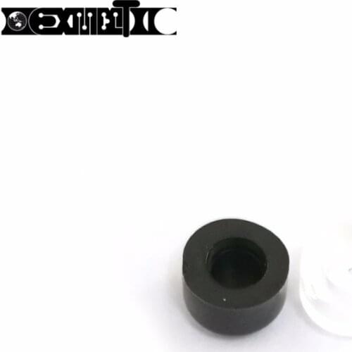 100pcs silicone round hole button cap 6*6mm push switch caps tactile cover for 6*6mm round tactile switches wholesale