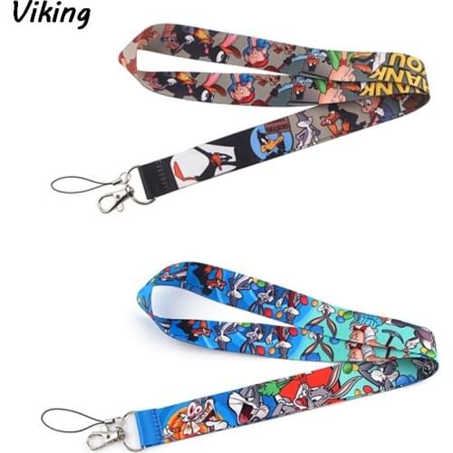 20pcs/lot G1563 Fashion Cartoon Animals Necklack Lanyard Key Gym Strap Multifunction Mobile Phone Decoration