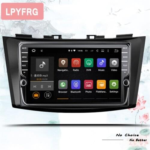 2Din Android 10.0 Car Dvd Player For Suzuki Swift 2011 2012 -2015 Radio Stereo GPS Navi Tape Recorder Head Unit 4+64G Camera Map