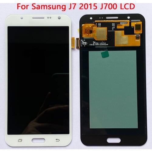 5.5'' J700 Screen For Samsung J7 2015 LCD Display With Frame Touch Screen Digitizer Assembly J7 2015 J700F J700M J700H J700F LCD