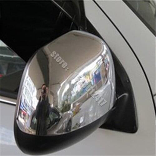 ABS Chrome Rearview mirror cover Trim/Rearview mirror Decoration for 2010-2019 Mitsubishi ASX Car styling