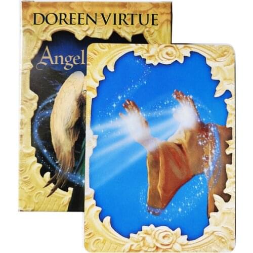 Angel therapy oracle Cards Tarot Deck cards read the mythic fate divination for fortune games