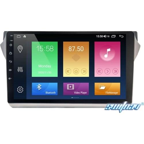 SWITNAV Android 10 CAR DVD For Suzuki alto 2009-2016 car radio car Player audio gps display screen Monitor multimedia