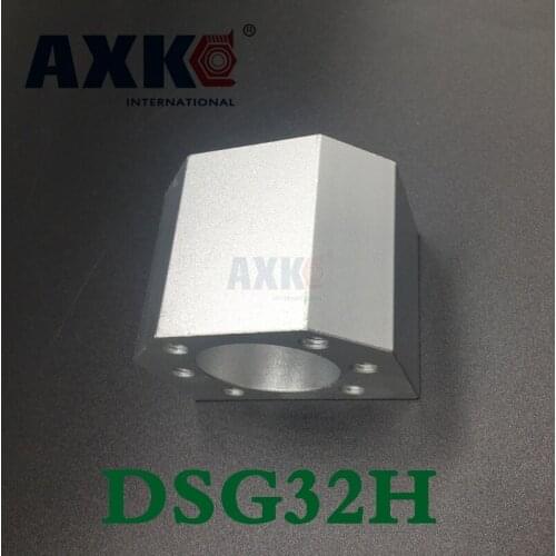 Axk Dsg32h Sfu3205 Sfu3210 Ballscrew Nut Housing For 3205 3210 32mm Ball Screw Nut Housing Bracket Holder Cnc Parts 1pcs