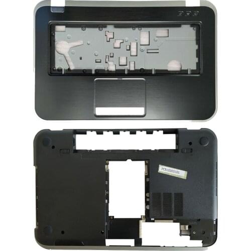 NEW Palmrest Upper/bottom base cover For DELL Inspiron 15R 5520 7520 5525 M521R P/N K1R3M 0K1R3M Laptop case