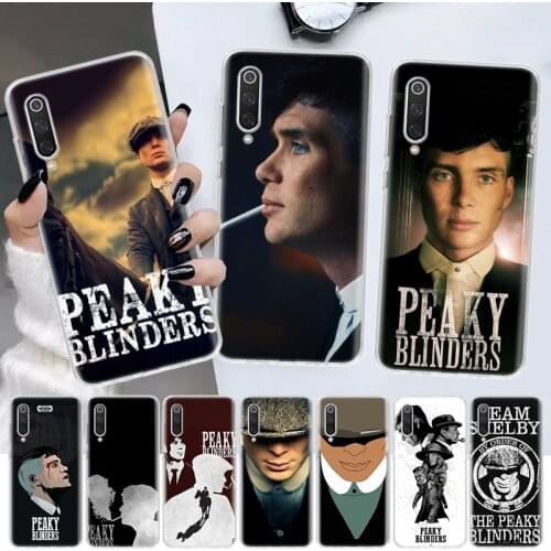 Hot Peaky Blinders Soft Cover Phone Case For Xiaomi Redmi Note 10 9 9S 8 7 8T 9A 8A 7A 6A 5 4X S2 K20 Pro Customized Coque