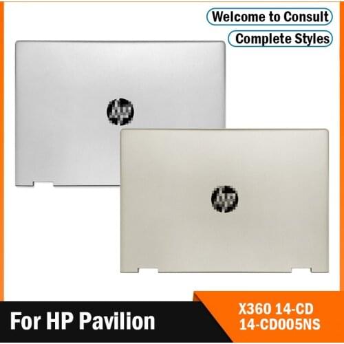 NEW For HP Pavilion X360 14-CD 14-CD005NS Series Laptop LCD Back Cover L22287-001 LCD Rear Lid Top Case