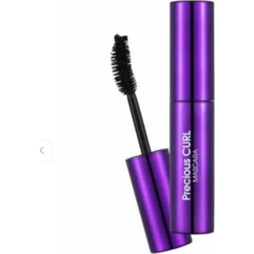 Curl Mascara Flormar Precious Curl And Volume, Intense Black Mascara 11.5 ML Expressive Eyes And Looks Women Beauty Makeup Trend