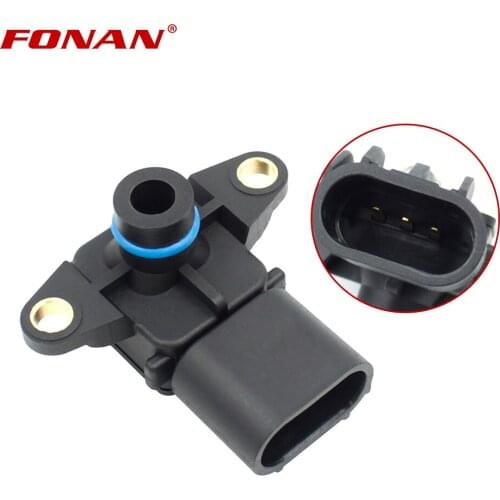 MAP Manifold Pressure Sensor For Dodge Ram 1500 2003-2010 Chrysler Pacifica 68002763AB 68002763AA