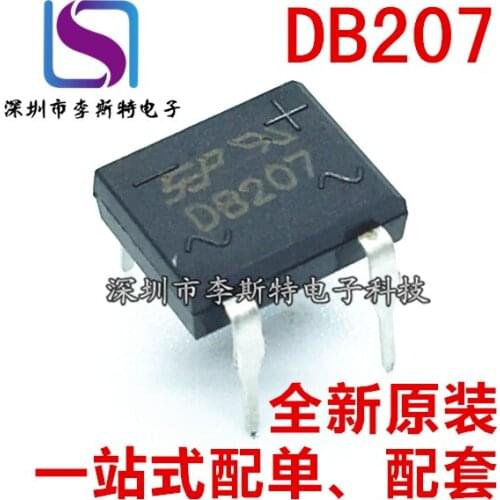 DB207 DIP-4 2A1000V