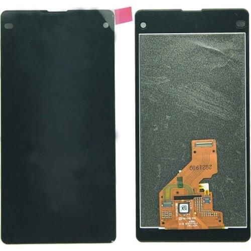 For Sony Xperia Z1 Mini Z1 Compact D5503 LCD Display Touch Screen Digitizer Assembly Black lcd with frame for Xperia Z1 Mini
