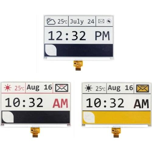7.5 inch Ink screen bare screen E-paper display SPI interface 7.5inch e-paper (B) 7.5inch e-paper (C)
