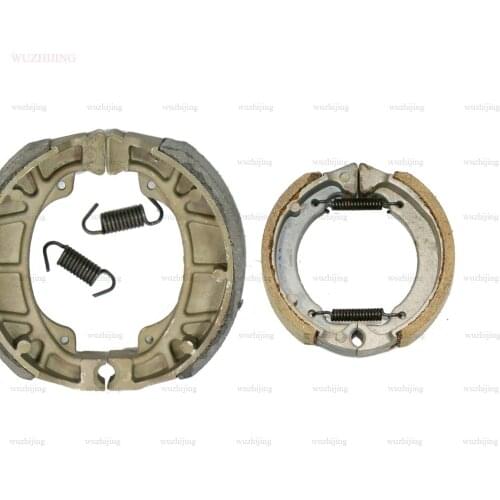 Brake Shoe set for KAWASAKI KSF 50 KSF50 KFX 2003 - 2017 2016 2015 2014 2013 2012 2011 2010 2009 2008 2007 2006 2005 2004 2003