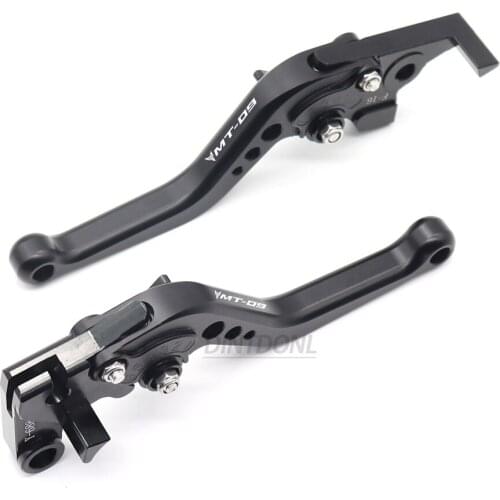Short Brake Clutch Levers For YAMAHA MT07 MT09 2013-2020 MT-07 MT-09/Tracer LOGO Motorcycle Accessories Handles Lever MT 07 09
