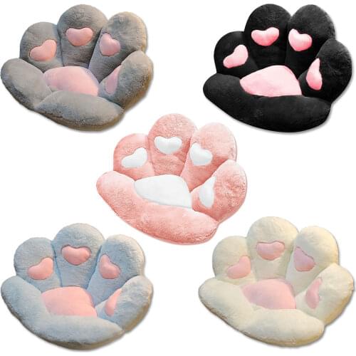 Solid Color Cushion Mat For Recliner Rocking Rattan Chair Folding Thick Garden Rocker Cushion Washable Home Furniture Seat Mat