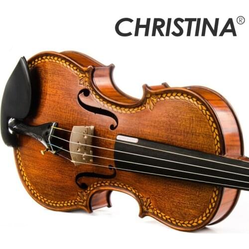 CHRISTINA EU6000E European original imported professional grade examination performance grade hand-carved violin