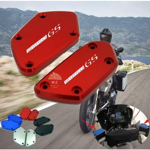 For FOR BMW R1250GS R 1250GS R1250 GS motorcycle front brake clutch fluid reservoir tank cover