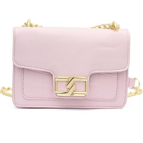 Fashion High Quality Chain Shoulder Female Pink Replica Bag 2021 Party Luxury Small Square Bags Women Travel Satchel Bolsas