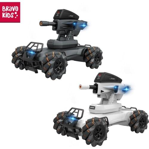 Newest Youpin Bravokids X1 Remote Control Interactive Mech Vehicle Electric Toys Car with Remote Control