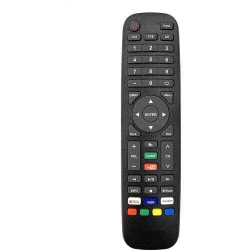 New Remote Control For Polaroid Samrt TV 40T2F 50T7U 49T7U 55T7U 60T7U With Netflix YouTube VUDU Apps RM-C3327
