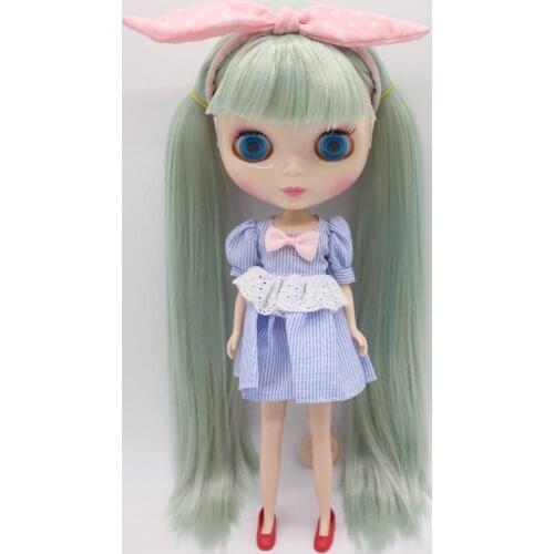 Nude blyth Doll Factory doll Mixed hair 0912