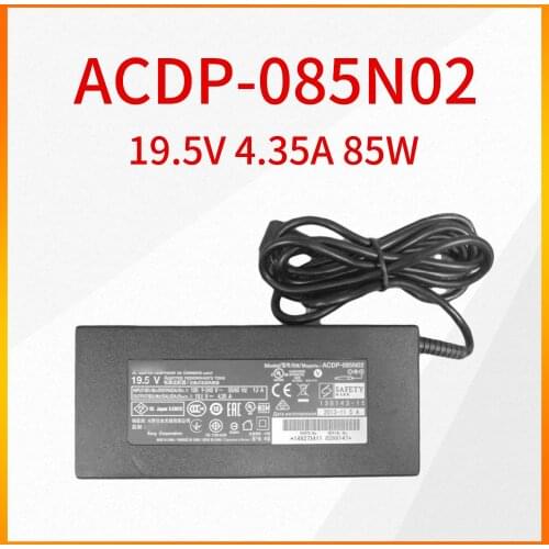 Original ACDP-085E02 ACDP-085N02 19.5V 4.35A 85W Power Adapter for Sony LCD TV