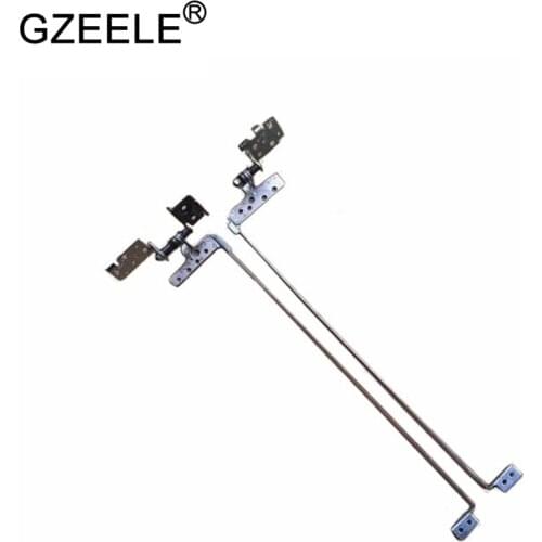 GZEELE new for Lenovo IdeaPad P580 P585 Series LCD Hinges DC330014L20 DC330014L30 Left & Right 1 Pair