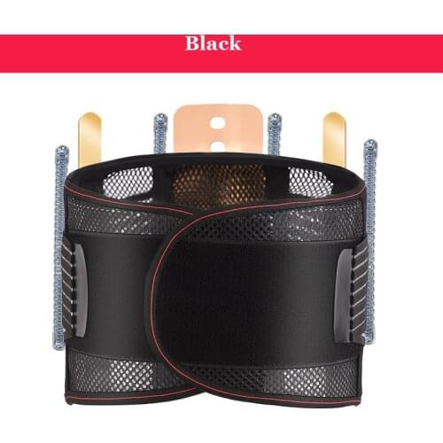 Women Men Waist Support Medical Lower Back Brace Waist Belt Spine Support Belts Breathable Lumbar Corset Orthopedic Back Support