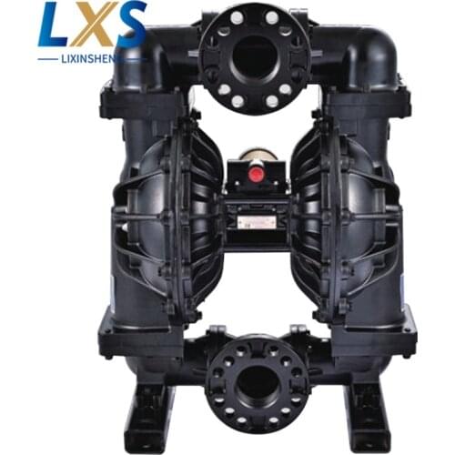 3/4 Inch BML-80A 568L/min Flow Rate Industrial Air Operated SP/ PTFE Double Diaphragm Ink Pump