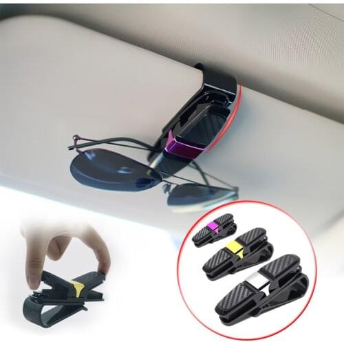 Держатели для очков в автомобили QCBXYYXH China At AliExpress
