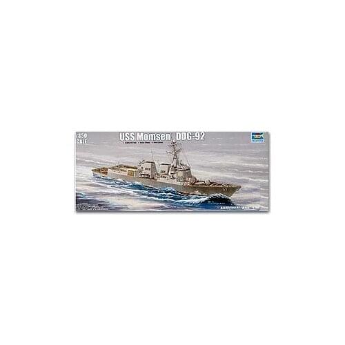 Trumpeter 1/350 scale model 04527 Burke-class DDG-92 Mohams missile destroyer