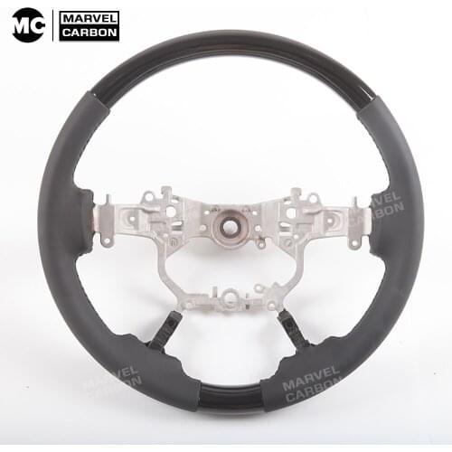 Steering Wheel Land Cruiser Land Cruiser FJ Cruiser Carbon Fiber Wood for Toyota Land Cruiser/FJ Cruiser