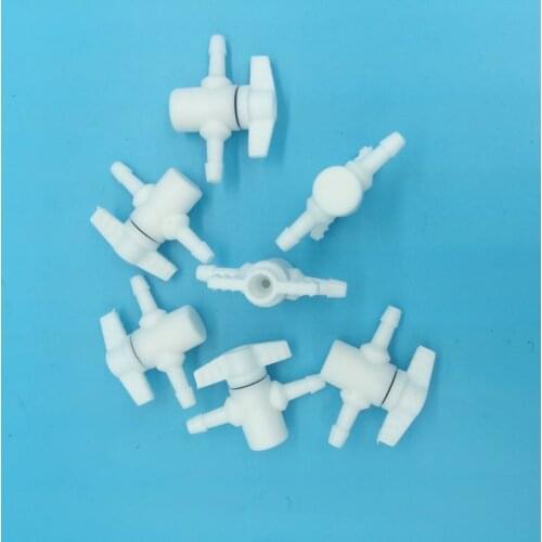 Large format printer Ciss ink system manual valve 2 ways for Flora Mutoh solvent printer bulk ink system ink tube switch valves