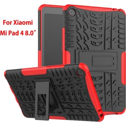 8.0'' Silicon Coque for Xiaomi mipad 4 Mi Pad 4 Case Shockproof TPU Stand Funda for Xiaomi Mipad 4 8.0'' Protective Cover