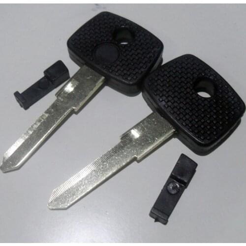 Replacement Transponder Key Shell Case For Benz Truck HU72 Blade FOB Key Cover 10PCS/lot
