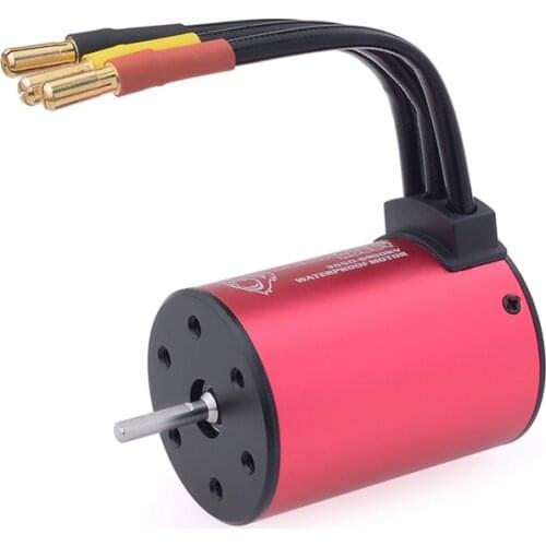 SURP HOBBY KK Waterproof 3650 3.175mm Brushless Motor 6900KV for 1/10 2S 3S RC Drift Racing Car Road Touring Cars